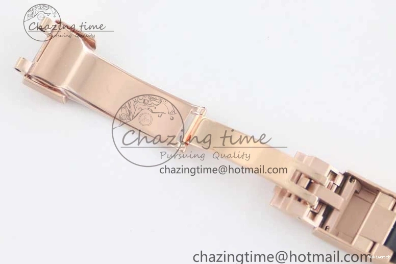 Steel 116515 Best RG Oysterflex A7750 904L Dial Edition Daytona Strap 1:1 on TWF Brown Roman 0419